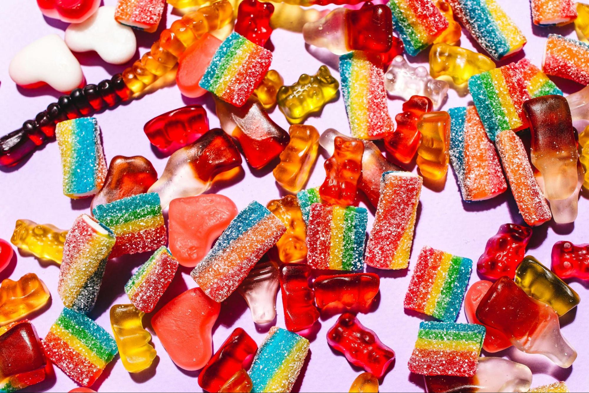 delta 8 gummy recipe
