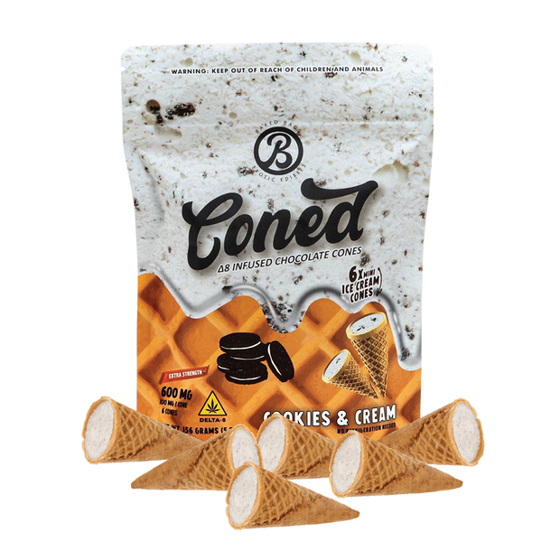 CONED - COOKIES & CREAM