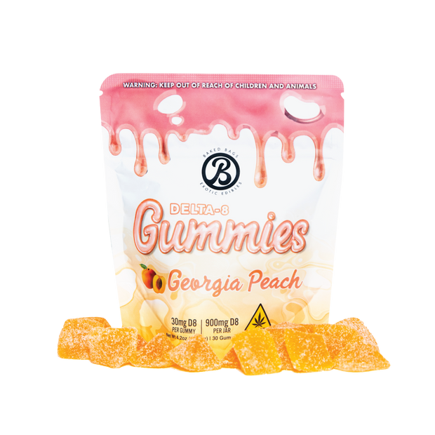 GUMMIES - GEORGIA PEACH