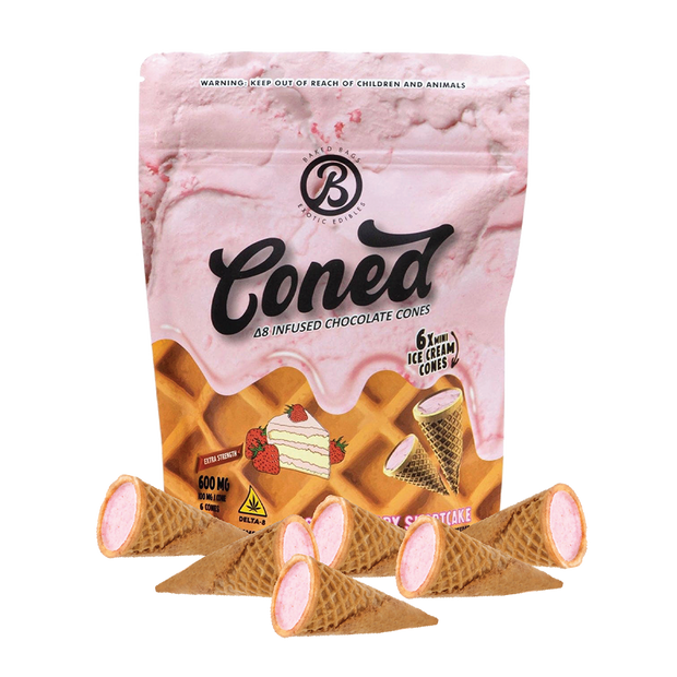 CONED - STRAWBERRY SHORTCAKE