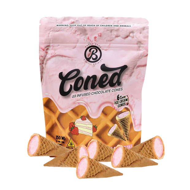 CONED - STRAWBERRY SHORTCAKE