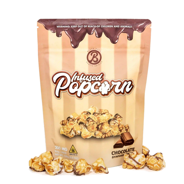 INFUSED POPCORN