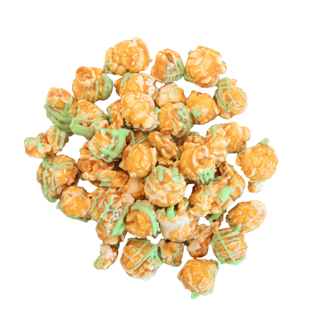 INFUSED POPCORN - GREEN CARAMEL APPLE
