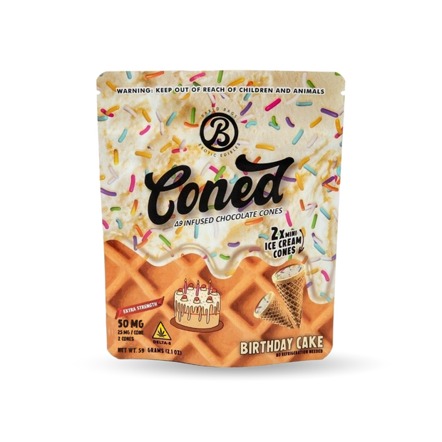 CONED - BIRTHDAY CAKE 2-PACK D9
