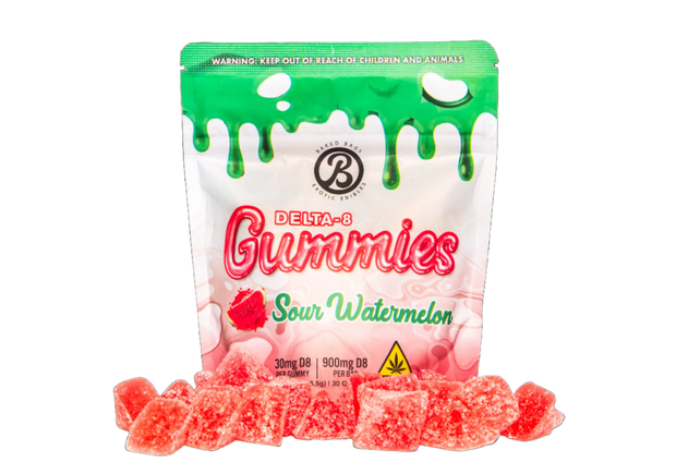 GUMMIES - SOUR WATERMELON