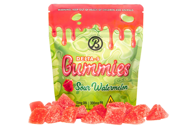 GUMMIES - SOUR WATERMELON