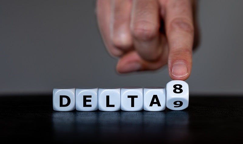 what are the effects & benefits of delta-8