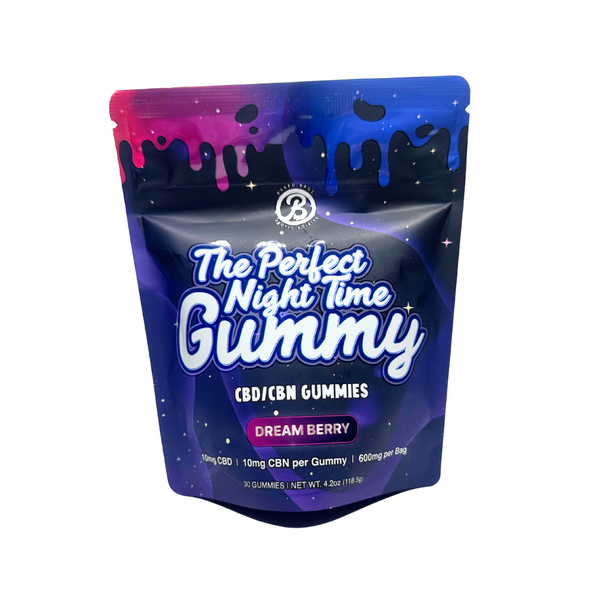 CBD:CBN Night Time Gummies – Baked Bags