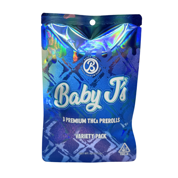 Variety Bag of Pre-Rolls: Coffin Candy, Lemon Poppers, G41