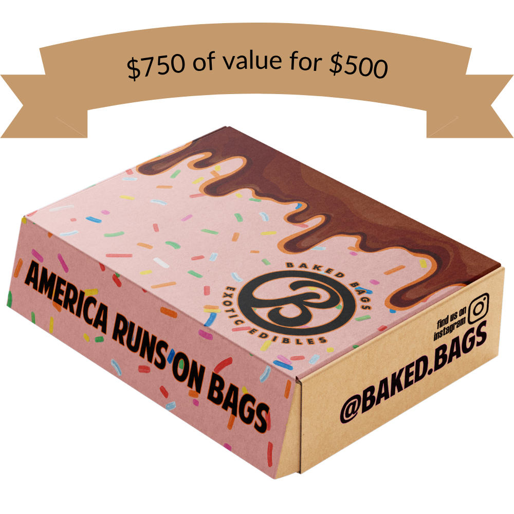 Munch Box - $750 Value - No Flower