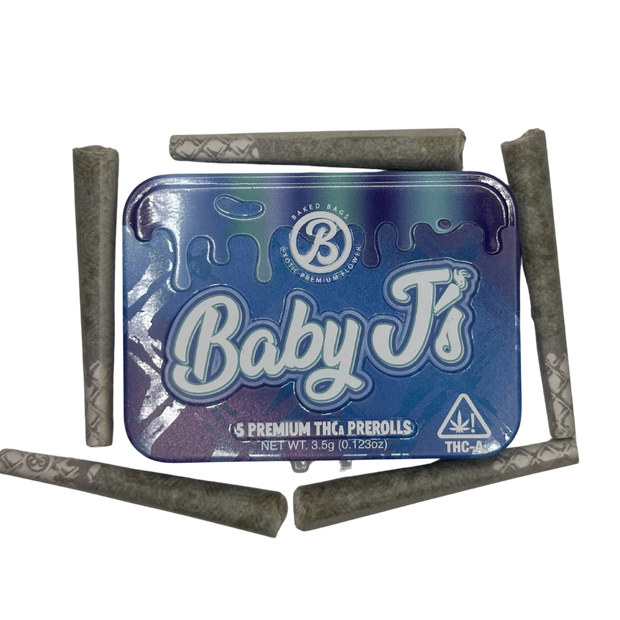 Baby J's: South Beach Gas - 5 x 0.5g