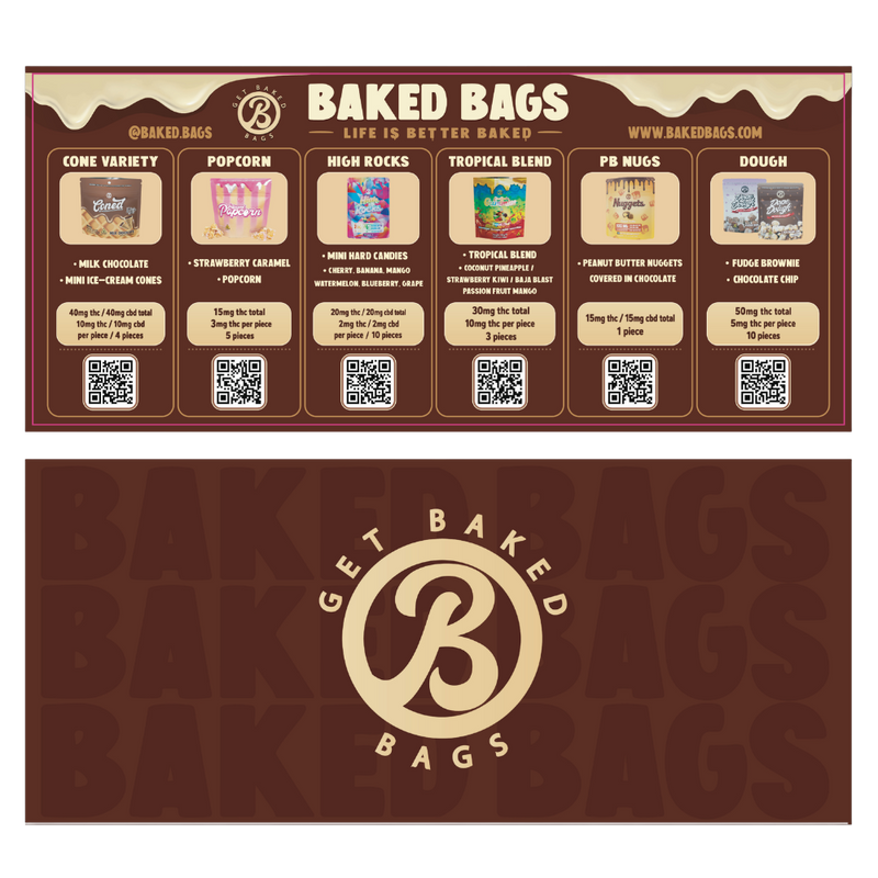 COMING SOON - Baked Bags Box - Limited Release