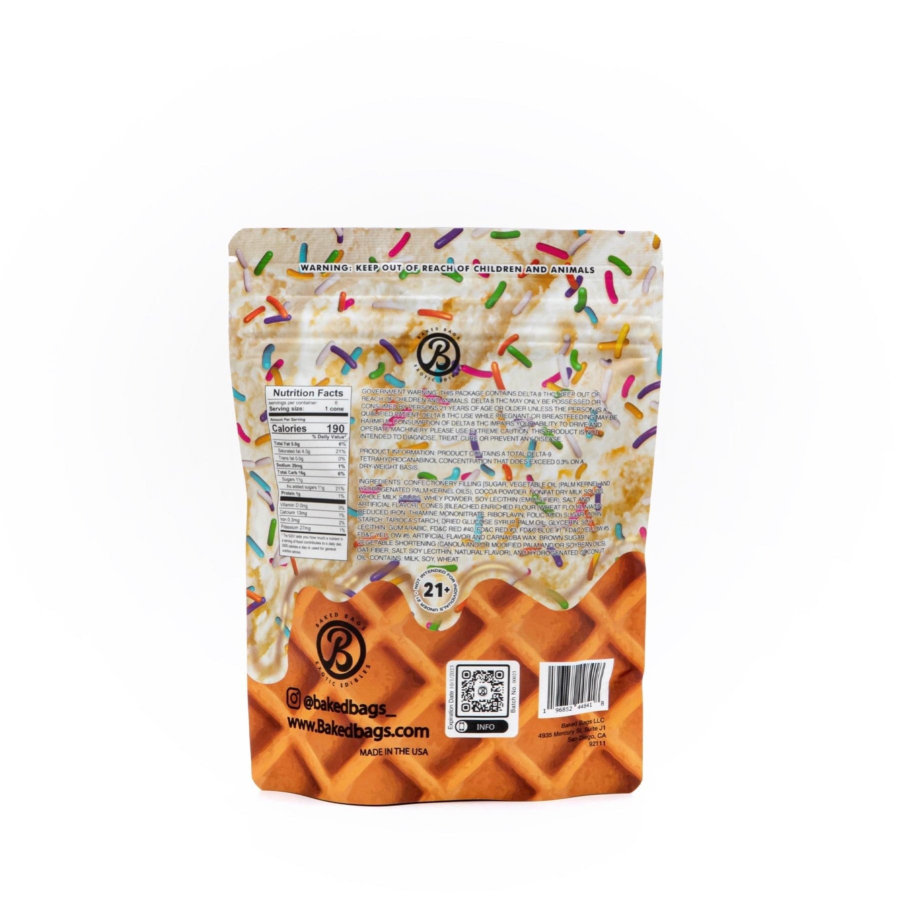 extra strength birthday cake edibles
