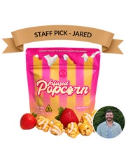 INFUSED POPCORN - STRAWBERRY