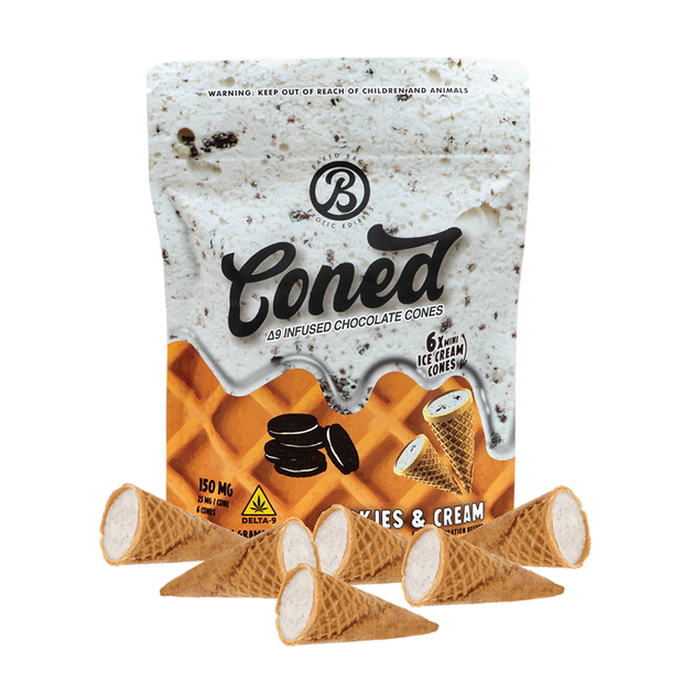 CONED - COOKIES & CREAM