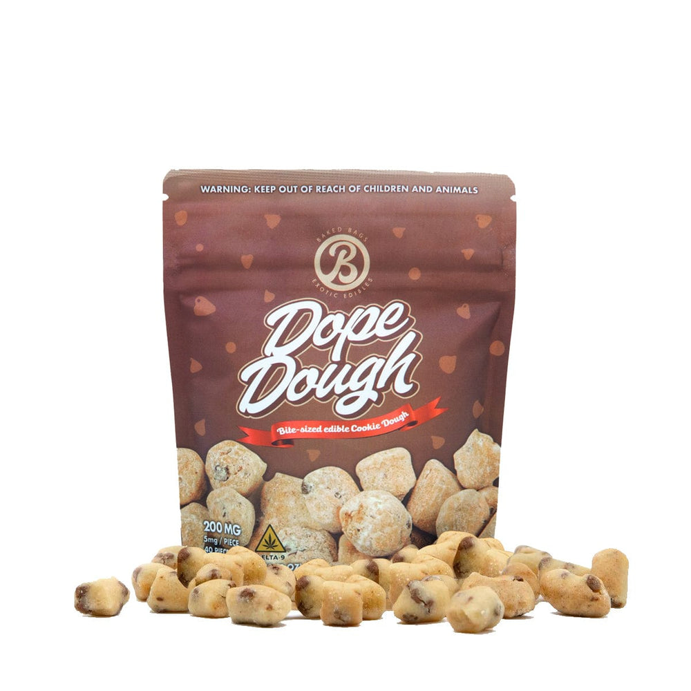 
                  
                    DOPE DOUGH - CHOCOLATE CHIP COOKIE DOUGH EDIBLES D9 | 200MG
                  
                