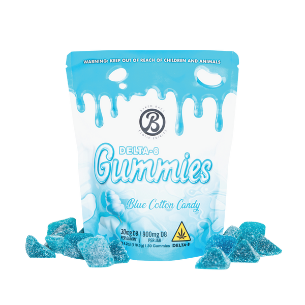 GUMMIES - BLUE COTTON CANDY