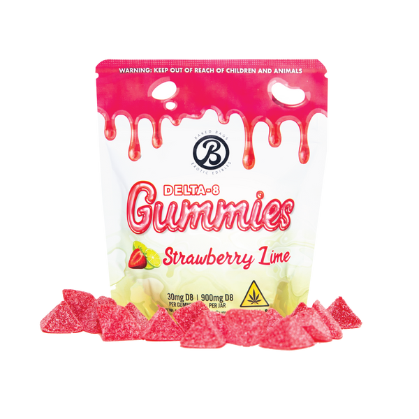 GUMMIES - STRAWBERRY LIME