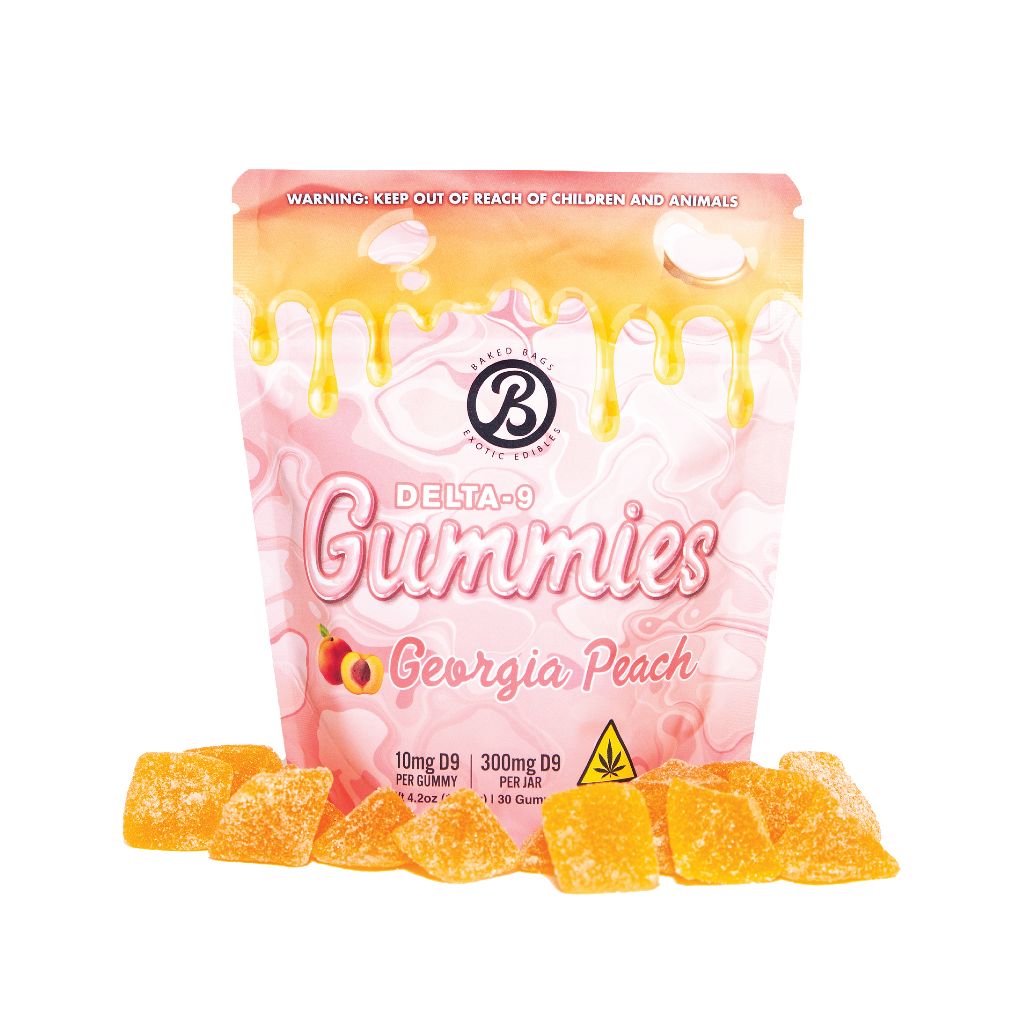 GUMMIES - GEORGIA PEACH