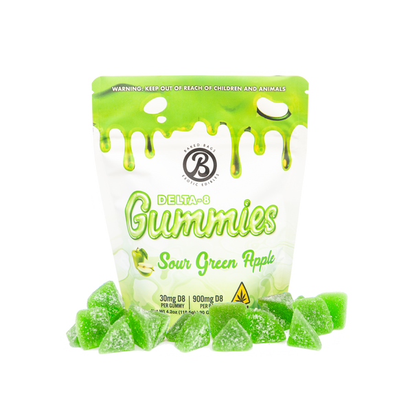 GUMMIES - SOUR GREEN APPLE