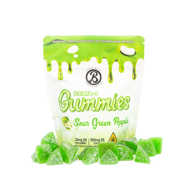 GUMMIES - SOUR GREEN APPLE