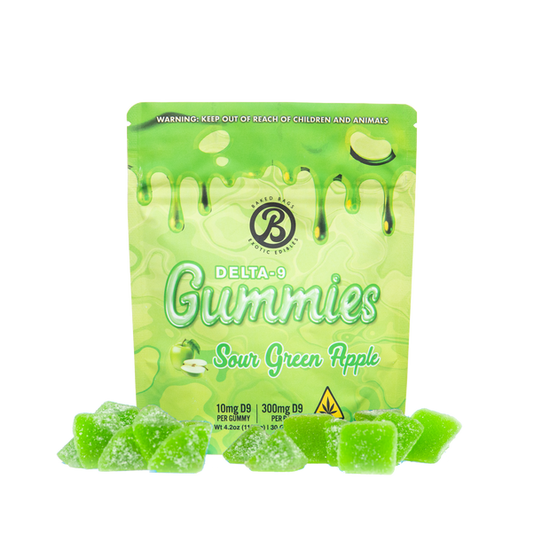 GUMMIES - SOUR GREEN APPLE