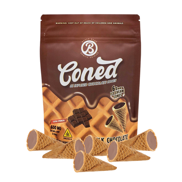 CONED - MILK CHOCOLATE