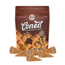 Milk Chocolate Coned