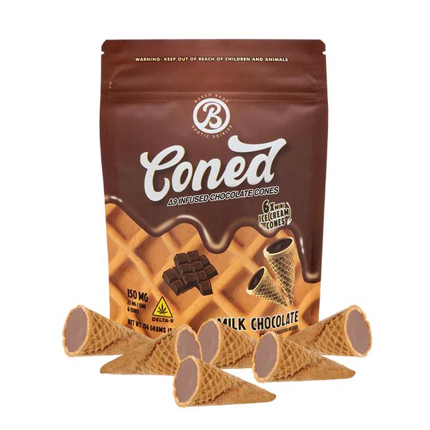 CONED EXCLUSIVE OFFER - MILK CHOCOLATE 6-PACK