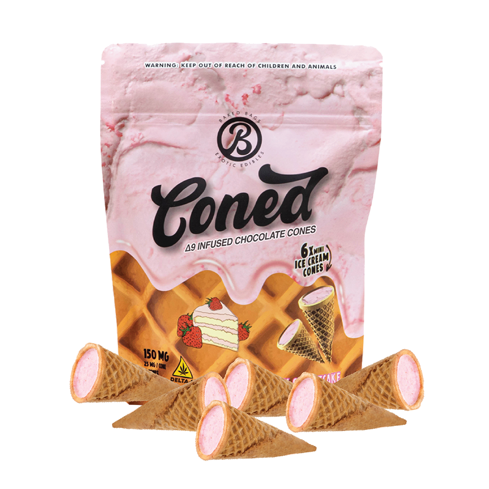 CONED - STRAWBERRY SHORTCAKE