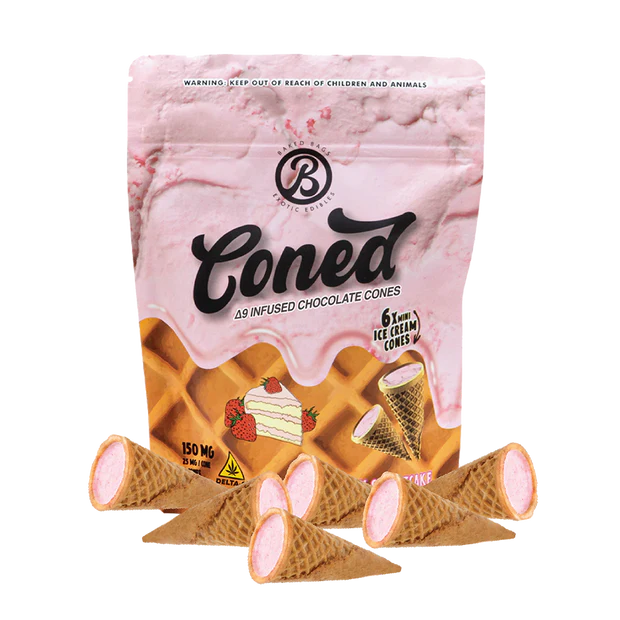 CONED EXCLUSIVE OFFER - STRAWBERRY SHORTCAKE 6-PACK