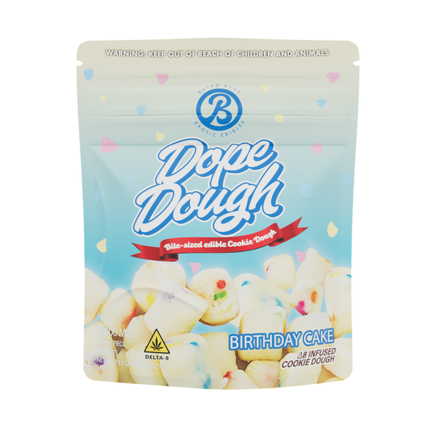 DOPE DOUGH - BIRTHDAY CAKE D8