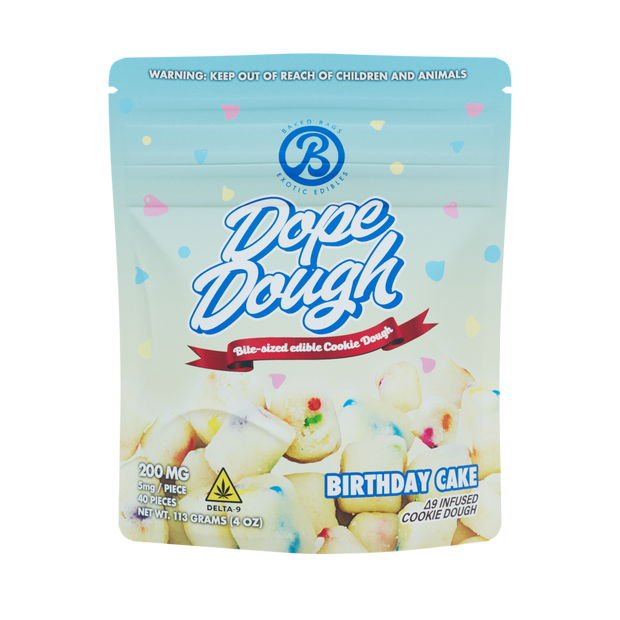 DOPE DOUGH - BIRTHDAY CAKE