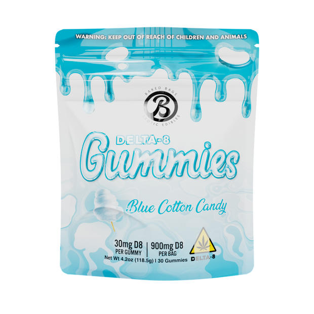 GUMMIES - BLUE COTTON CANDY