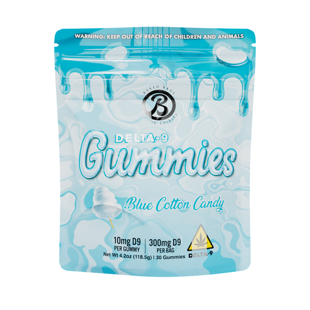 GUMMIES - BLUE COTTON CANDY