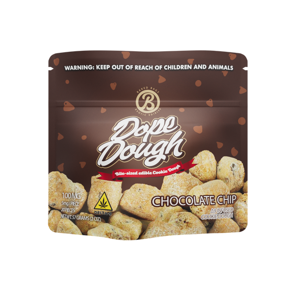 DOUGH - CHOCOLATE CHIP - 20 COUNT