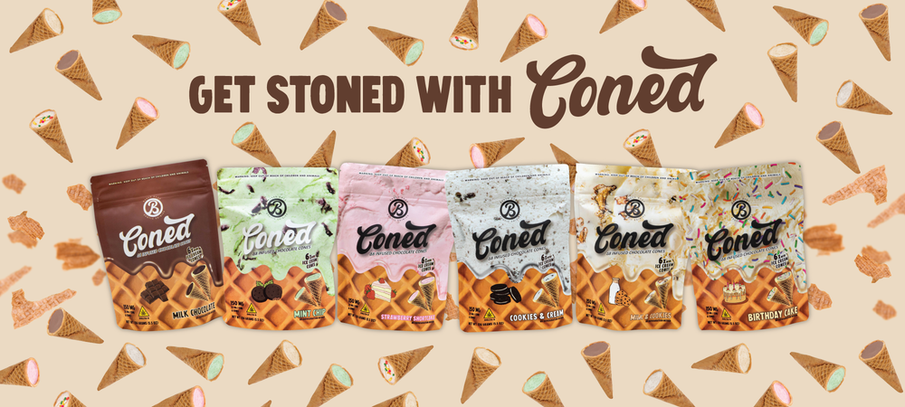 coned edibles