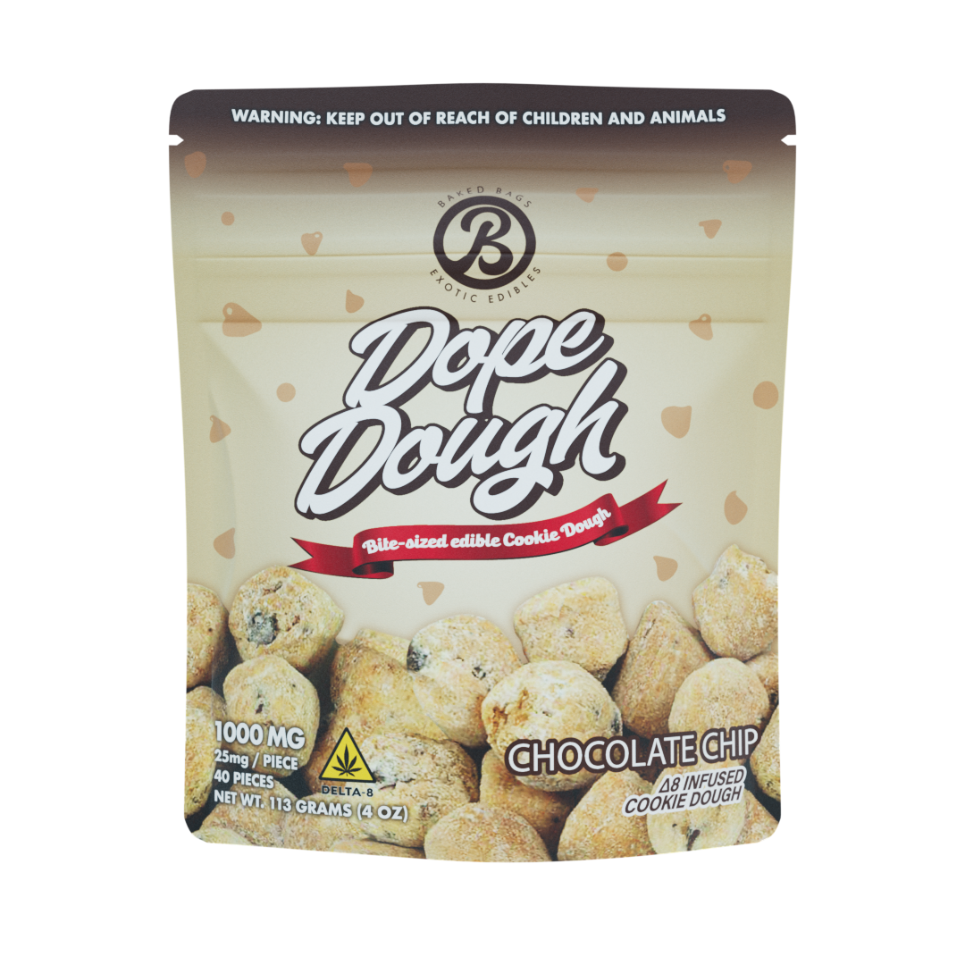 DOPE DOUGH - CHOCOLATE CHIP D8