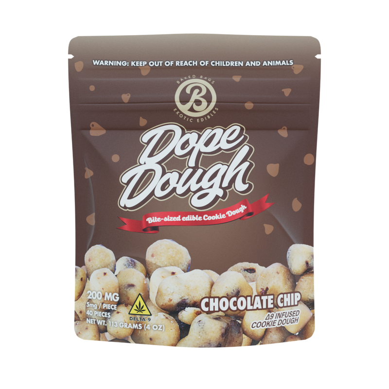 chocolate chip dope dough