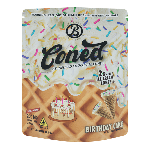 CONED - BIRTHDAY CAKE 2-PACK D8