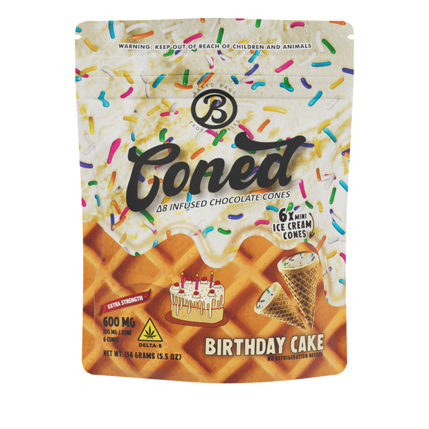 CONED - BIRTHDAY CAKE D8