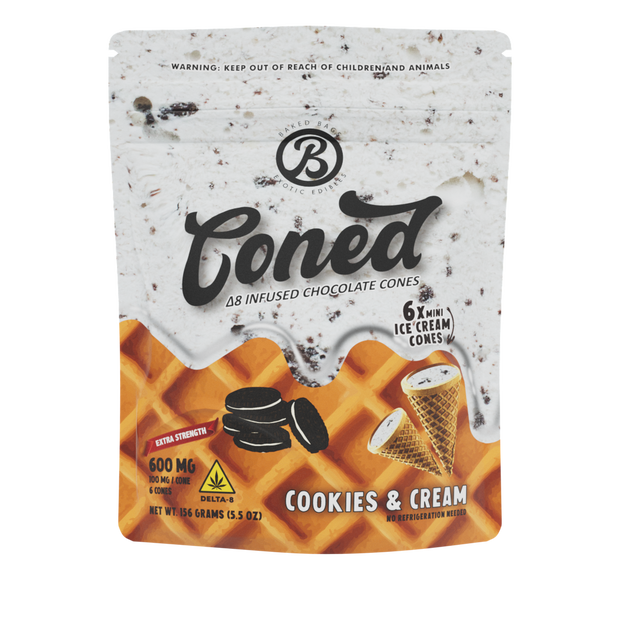 CONED - COOKIES & CREAM