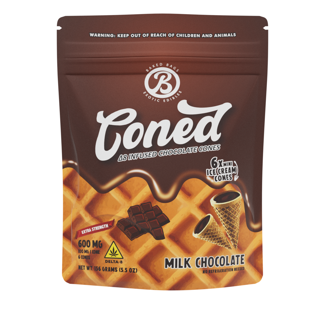 CONED - MILK CHOCOLATE D8