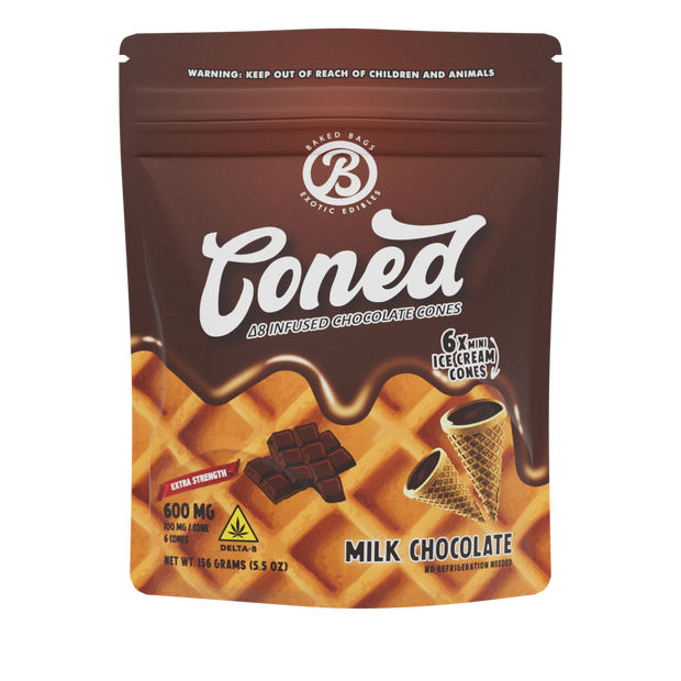 CONED - MILK CHOCOLATE
