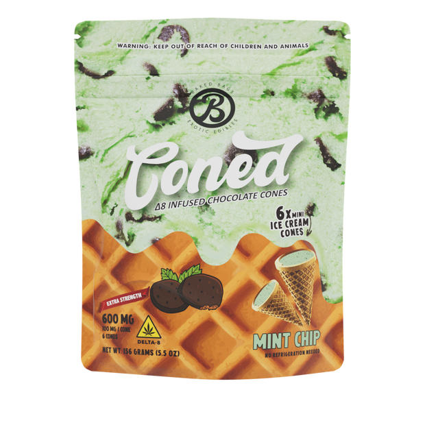 CONED - MINT CHIP D8