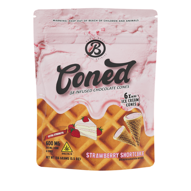 CONED - STRAWBERRY SHORTCAKE