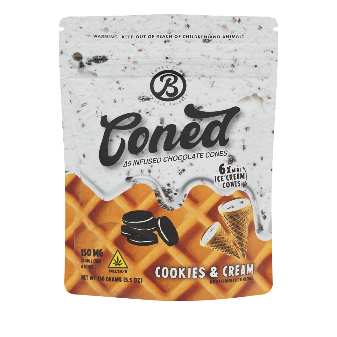 CONED - COOKIES & CREAM