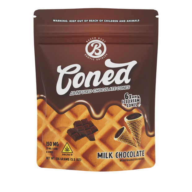 CONED - MILK CHOCOLATE