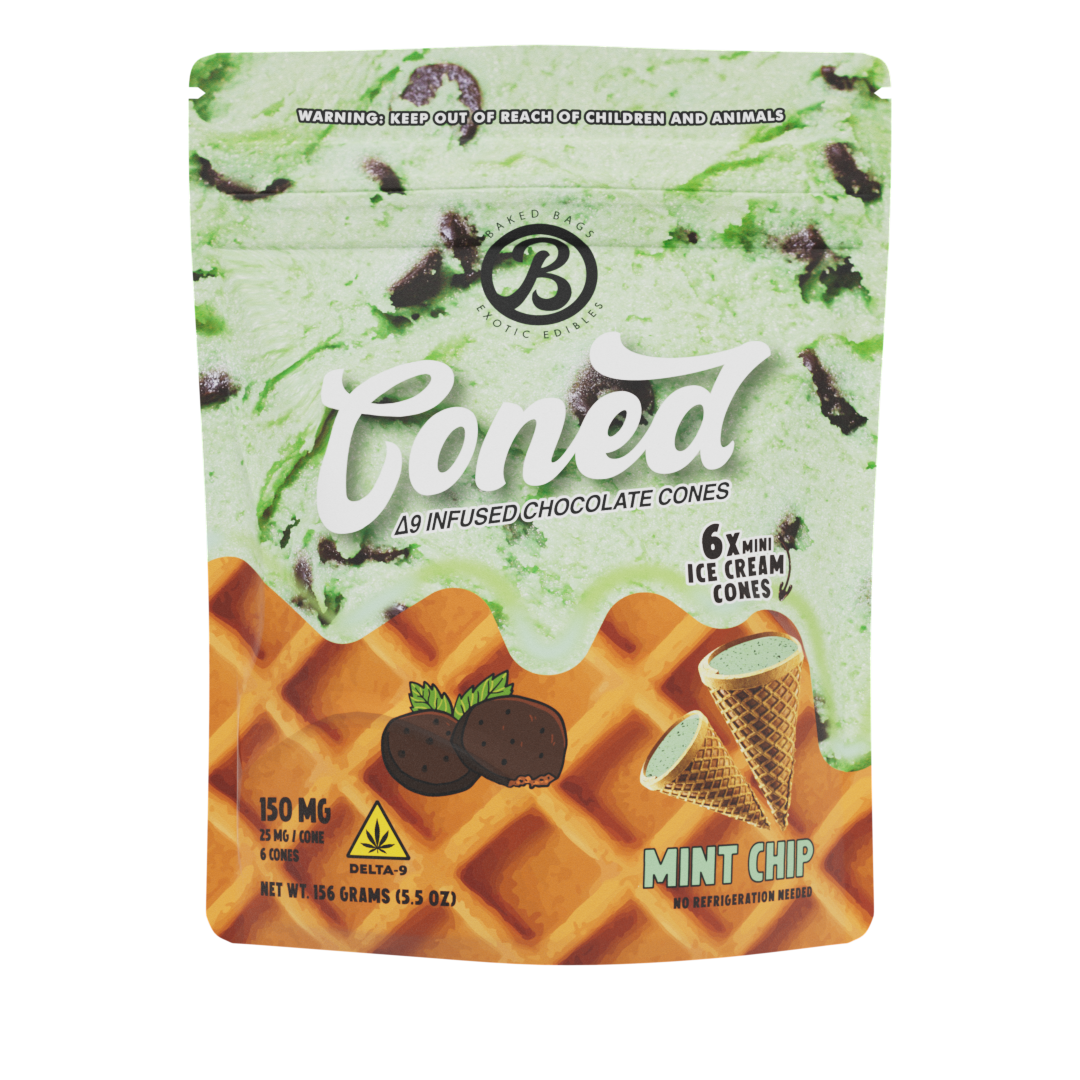 Coned | Hemp Edibles | Baked Bags