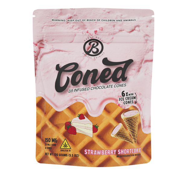 CONED EXCLUSIVE OFFER - STRAWBERRY SHORTCAKE 6-PACK